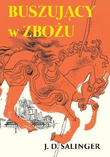 J. D. Salinger: Buszujący w zbożu (Polish language, 2017, Wydawnictwo Albatros)