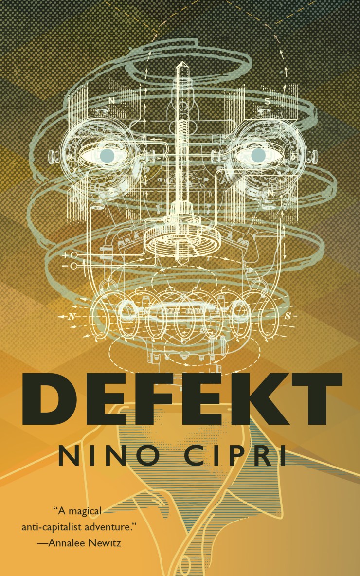 Nino Cipri: Defekt (2021, Doherty Associates, LLC, Tom)