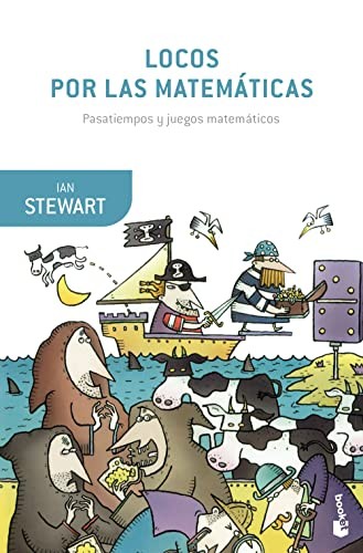 Ian Stewart: Locos Por Las Matemáticas (Spanish language, 2023, Editorial Planeta, S. A., Planeta Publishing)