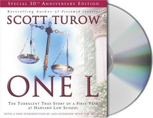 Scott Turow: One L (AudiobookFormat, 2005, Audio Renaissance)