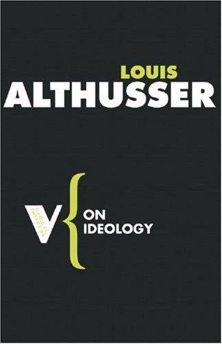 Louis Althusser: On Ideology (Radical Thinkers) (Paperback, Verso)