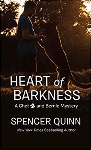 Peter Abrahams: Heart of Barkness (2019, Thorndike Press)