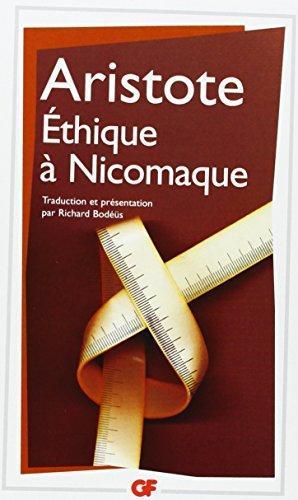 Aristotle: Éthique à Nicomaque (French language)