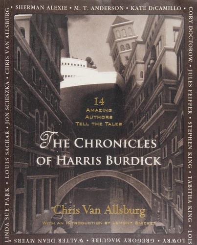 Chris Van Allsburg: Chronicles of Harris Burdick (2013, Andersen Press)