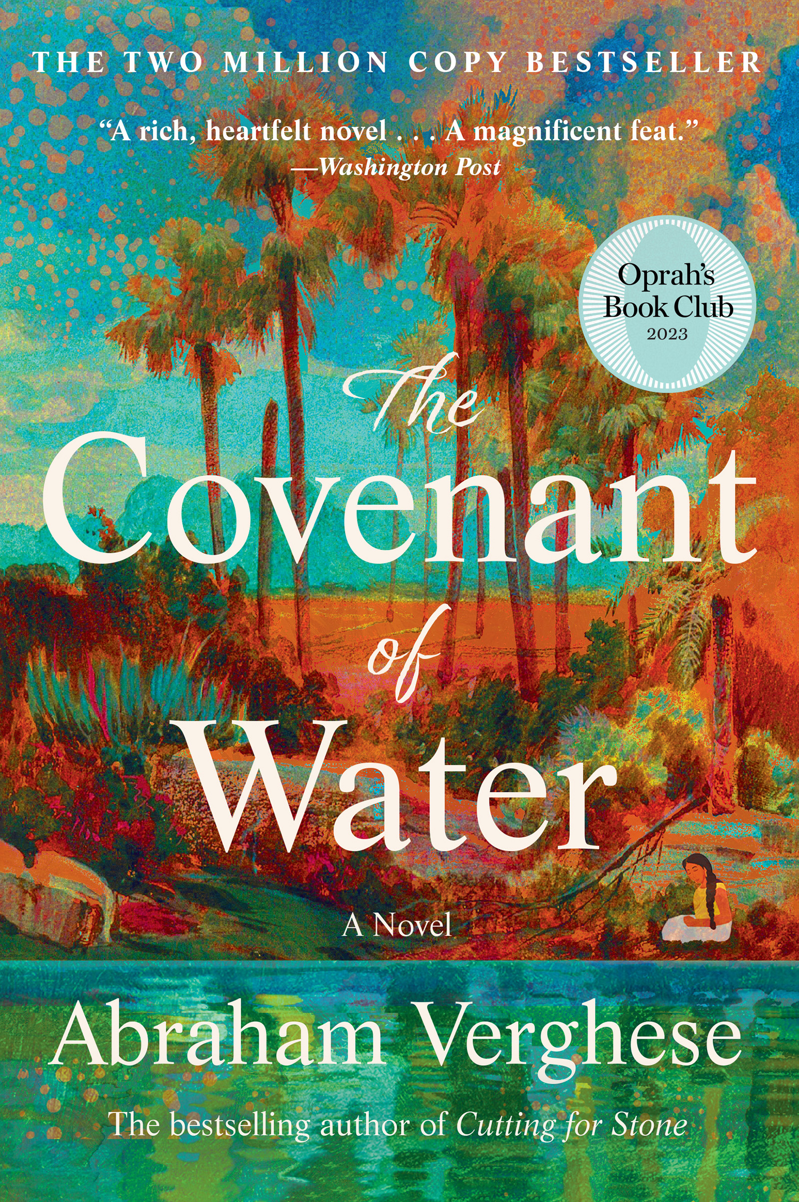 Abraham Verghese: The Covenant of Water (EBook, 2023, Grove Press)