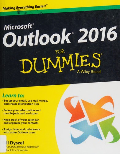 Bill Dyszel: Outlook 2016 for dummies (2016, For Dummies)