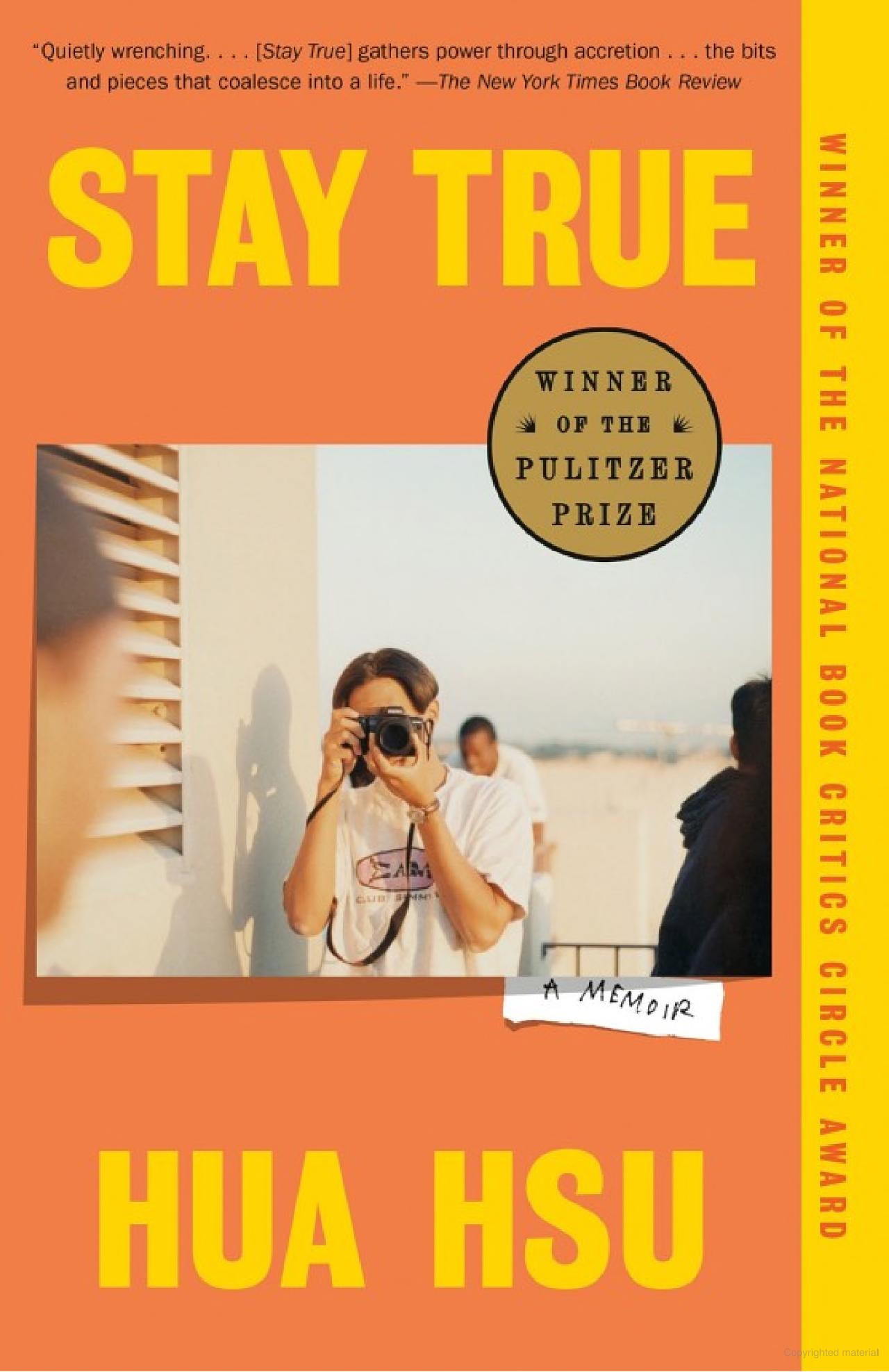 Hua Hsu: Stay True (2022, Knopf Doubleday Publishing Group)