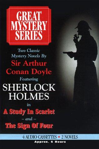 Arthur Conan Doyle: A Study in Scarlet/the Sign of 4 (Great Mystery Series) (AudiobookFormat, Media Books Audio Publishing)