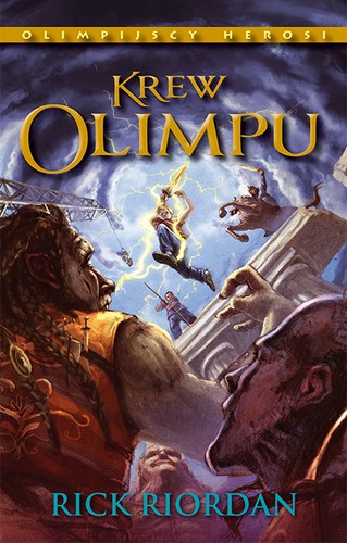 Rick Riordan: Krew Olimpu (Paperback, Polish language, 2014, Galeria Książki)
