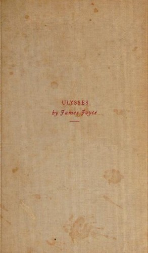 James Joyce: Ulysses (1935, Odyssey Press)