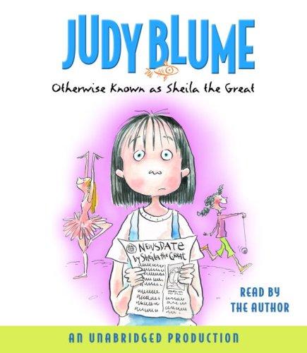 Judy Blume: Otherwise known as Sheila the Great (AudiobookFormat, Listening Library (Audio))