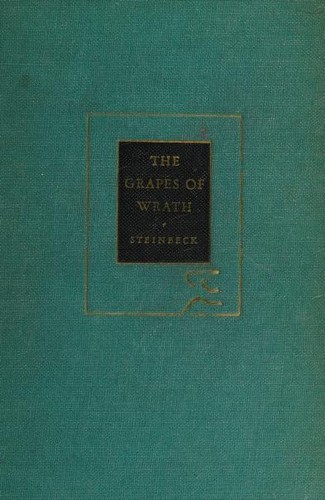 John Steinbeck: The Grapes of Wrath (1939, The Modern Library)