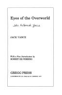 Jack Vance: Eyes of the overworld (1977, Gregg Press)