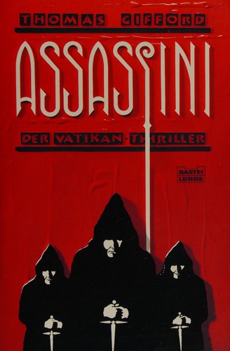 Thomas Gifford: Assassini (German language, 1990, Bastei Lübbe)