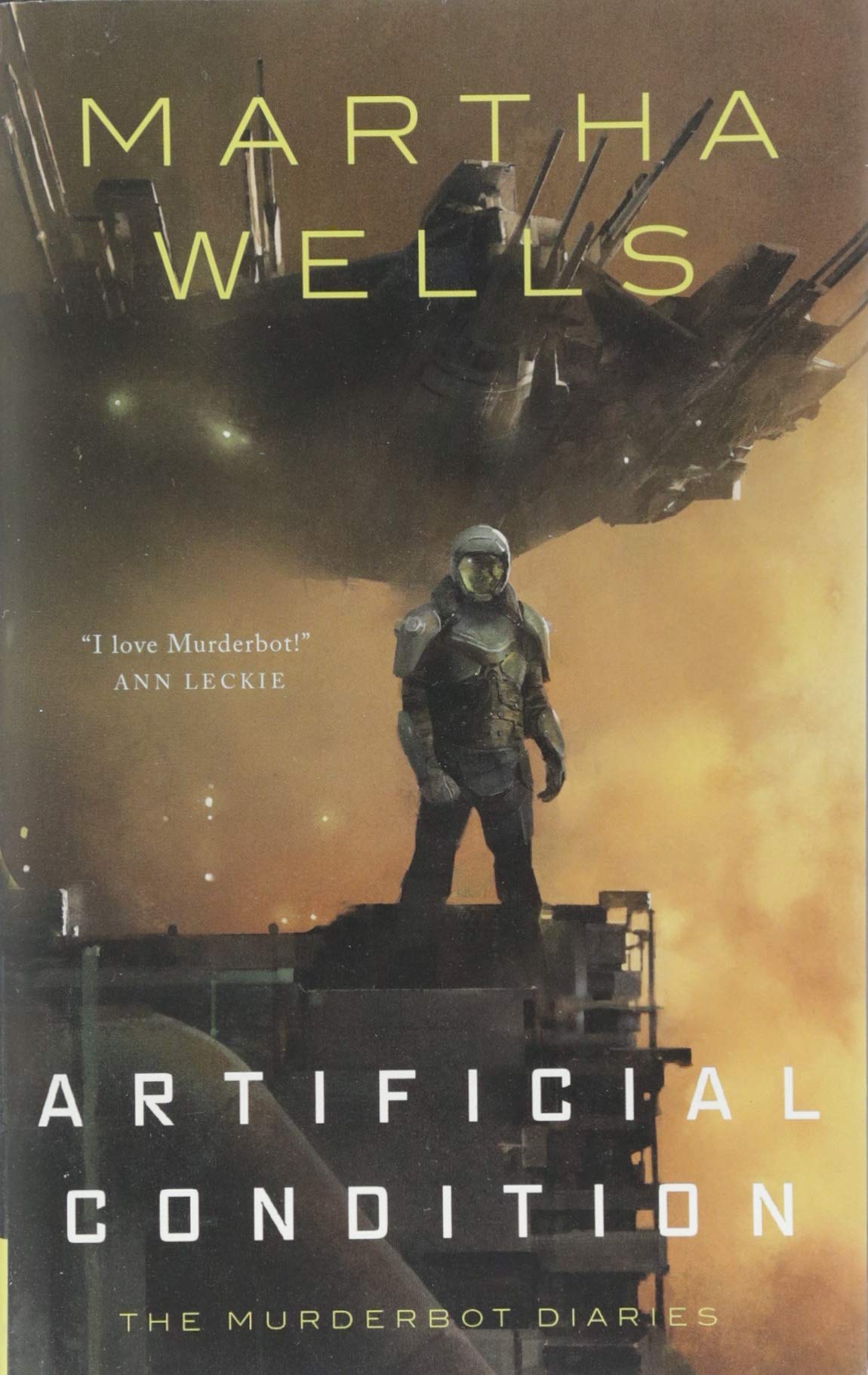 Martha Wells: Artificial Condition (Hardcover, 2018, Tor.com)