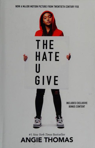 Angie Thomas, Angie Thomas: The Hate U Give (Hardcover, 2018, Balzer + Bray, Balzer & Bray/Harperteen)