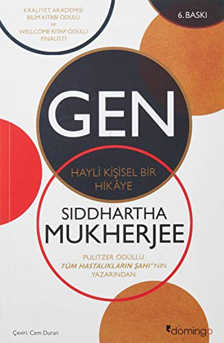 Siddhartha Mukherjee: Gen (Paperback, 2018, Domingo Yayinevi)