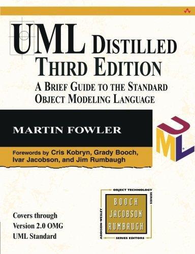 Martin Fowler: UML Distilled (2003)