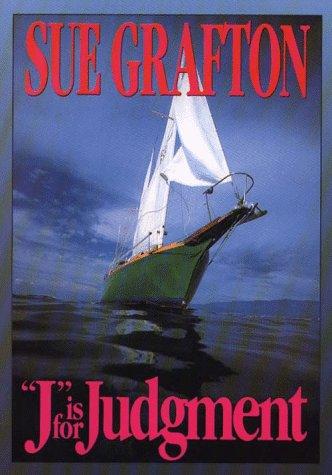 Sue Grafton: "J" is for judgment (1993, G.K. Hall)