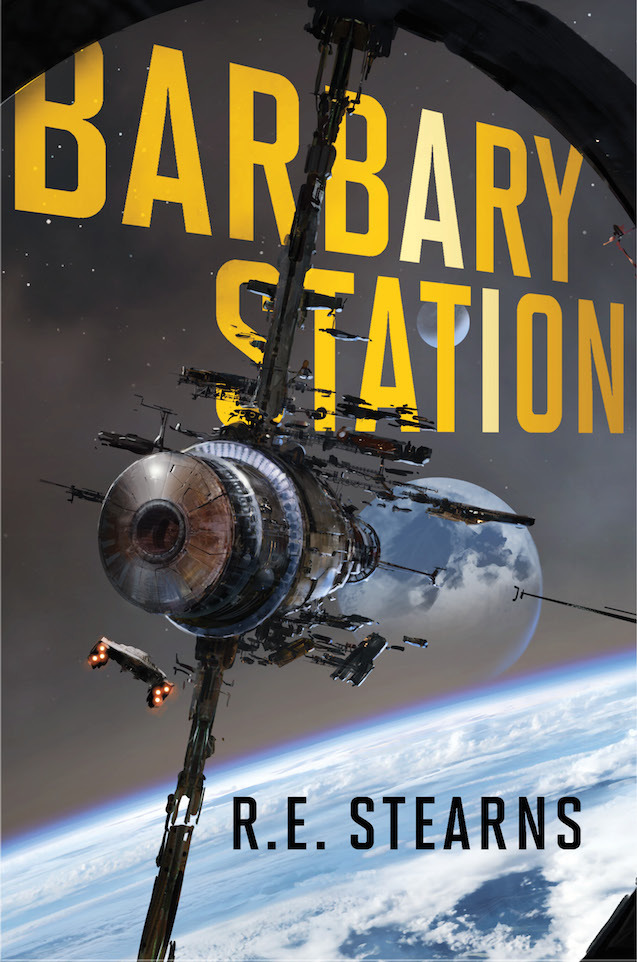 R. E. Stearns: Barbary Station (2017, Simon & Schuster Books For Young Readers)