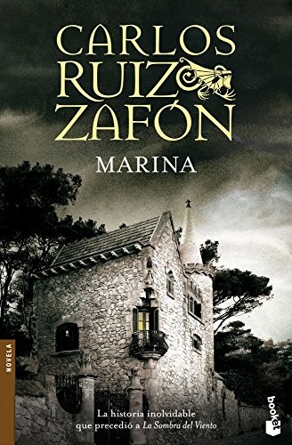 Carlos Ruiz Zafón: Marina (Paperback, Booket)