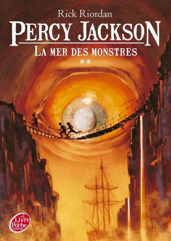 Rick Riordan: Percy Jackson, tome 2 : La mer des monstres (French language, 2010)