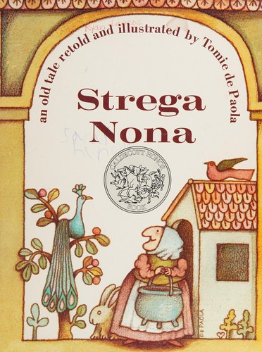 Depaola: Strega Nona Cassette (Hardcover, 1989, Little Simon)