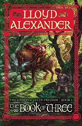 Lloyd Alexander: The Book of Three (Bantam Doubleday Dell Publishing Group, Holt Rinehart and Winston Inc)