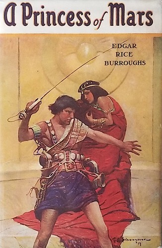 Edgar Rice Burroughs: A Princess of Mars (Hardcover, 1917, A. C. McClurg & Co)