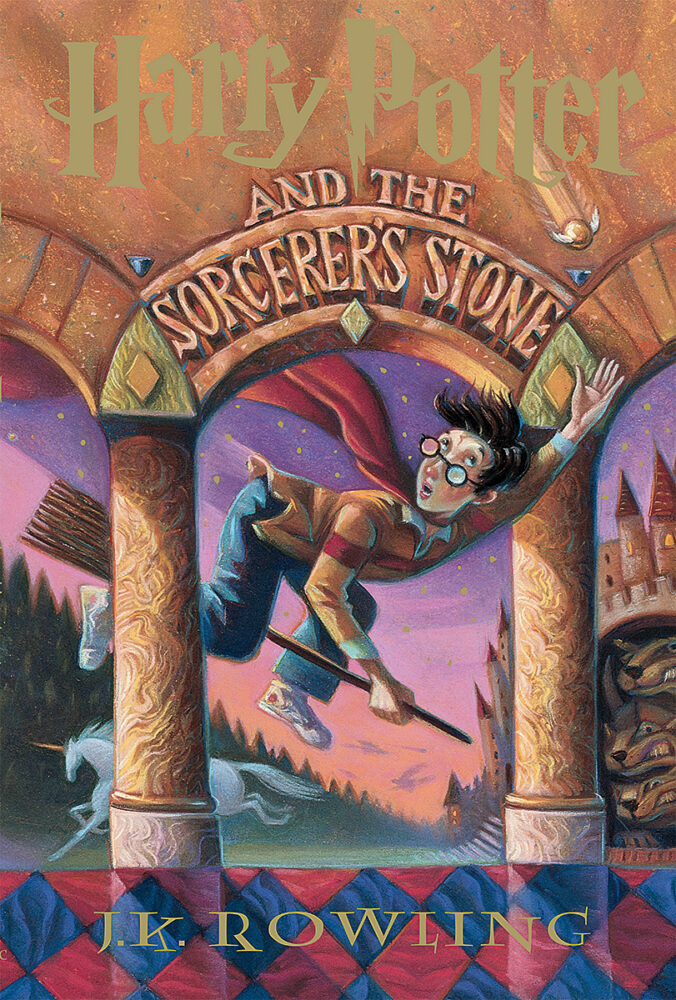 J. K. Rowling: Harry Potter And The Sorcerer's Stone (Hardcover, 1998, Scholastic)