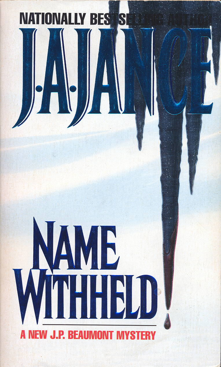 J. A. Jance: Name Withheld (Paperback, 1997, Avon)