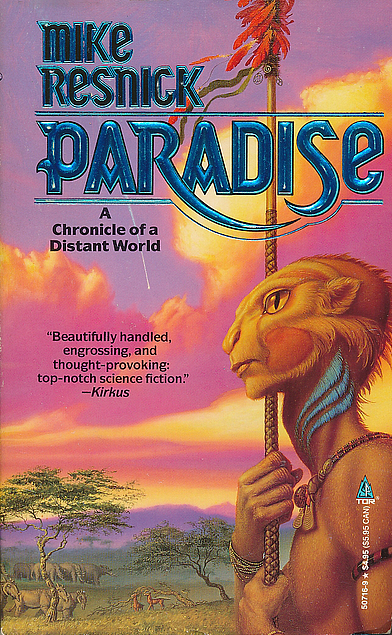 Mike Resnick: Paradise (Paperback, 1990, Tor Books)