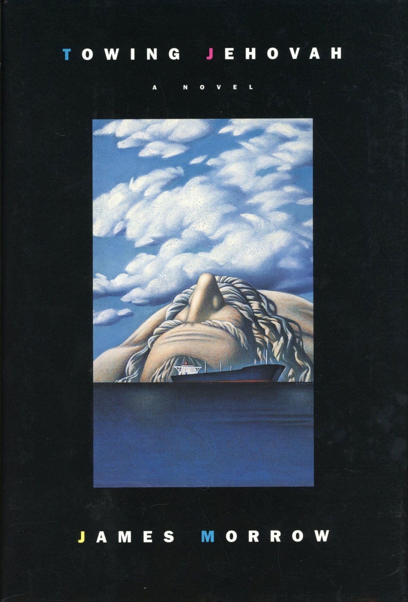 James Morrow: Towing Jehovah (Hardcover, 1994, Harcourt Brace)
