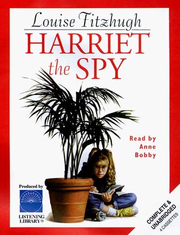 Louise Fitzhugh: Harriet the Spy (1999, Listening Library)