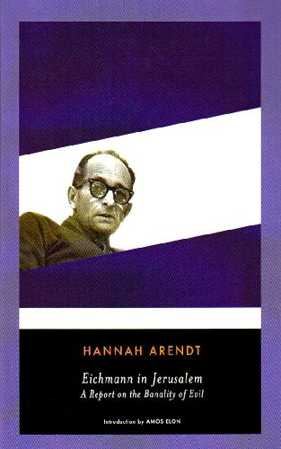 Hannah Arendt: Eichmann in Jerusalem (Hardcover, Peter Smith Pub Inc)