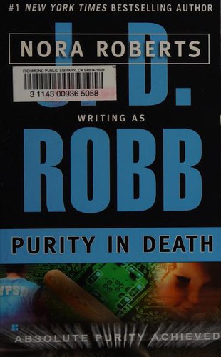 Nora Roberts: Purity in Death (2002, Berkley Books)