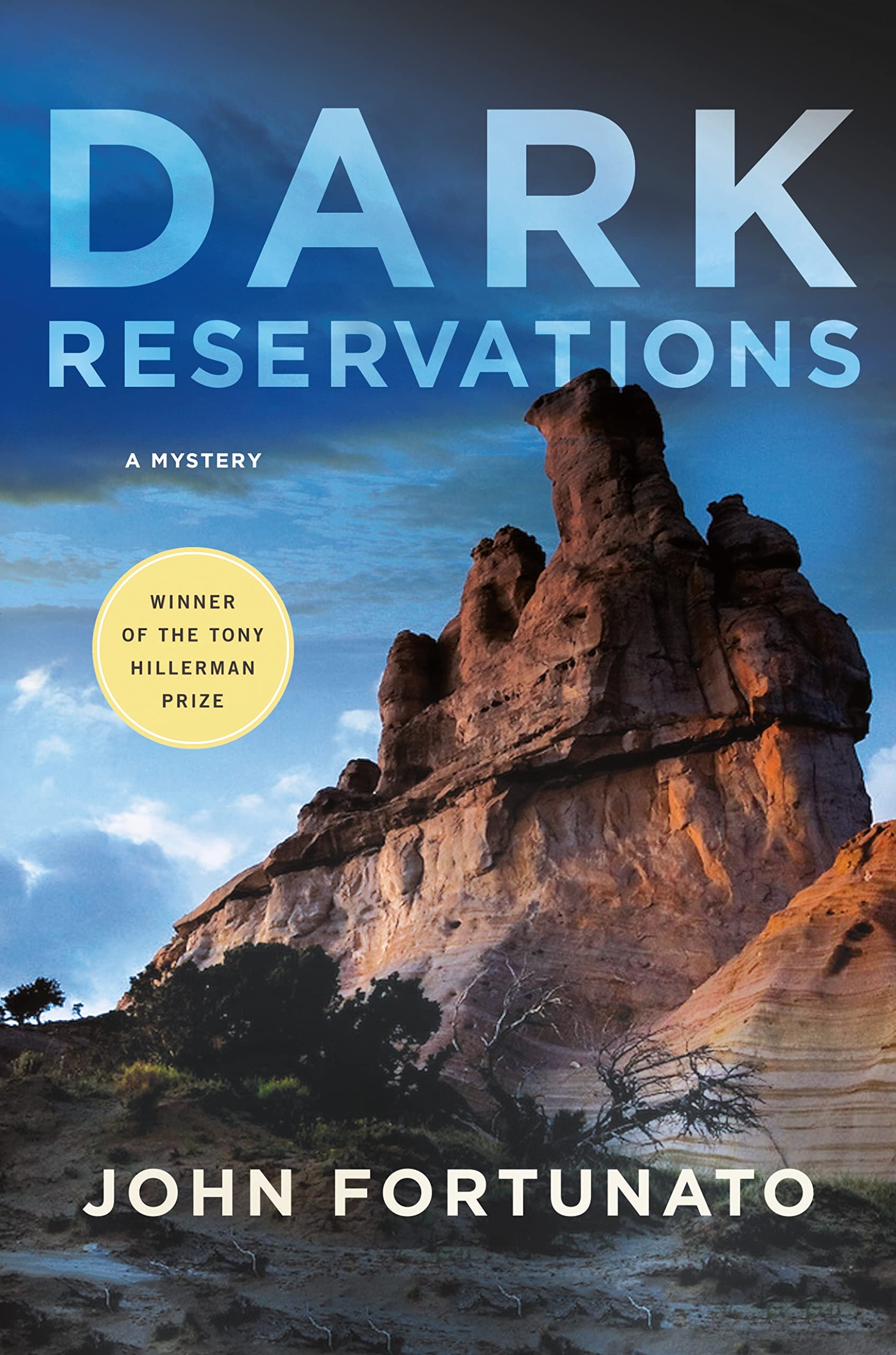 John Fortunato: Dark Reservations (Hardcover, 2015, Minotaur Books)