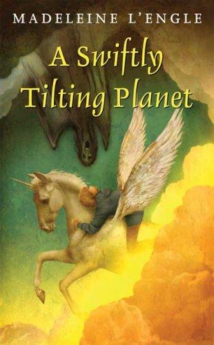 Madeleine L'Engle: A Swiftly Tilting Planet (2007, Square Fish)