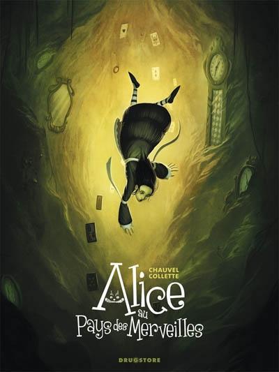 Lewis Carroll: Alice au pays des merveilles (French language, 2010)