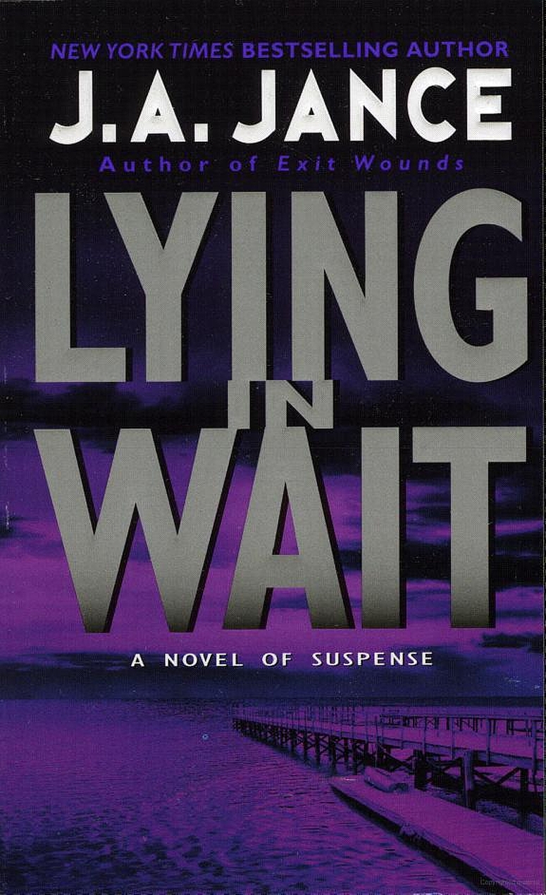 J. A. Jance: Lying in Wait (Paperback, 1995, Avon Books)