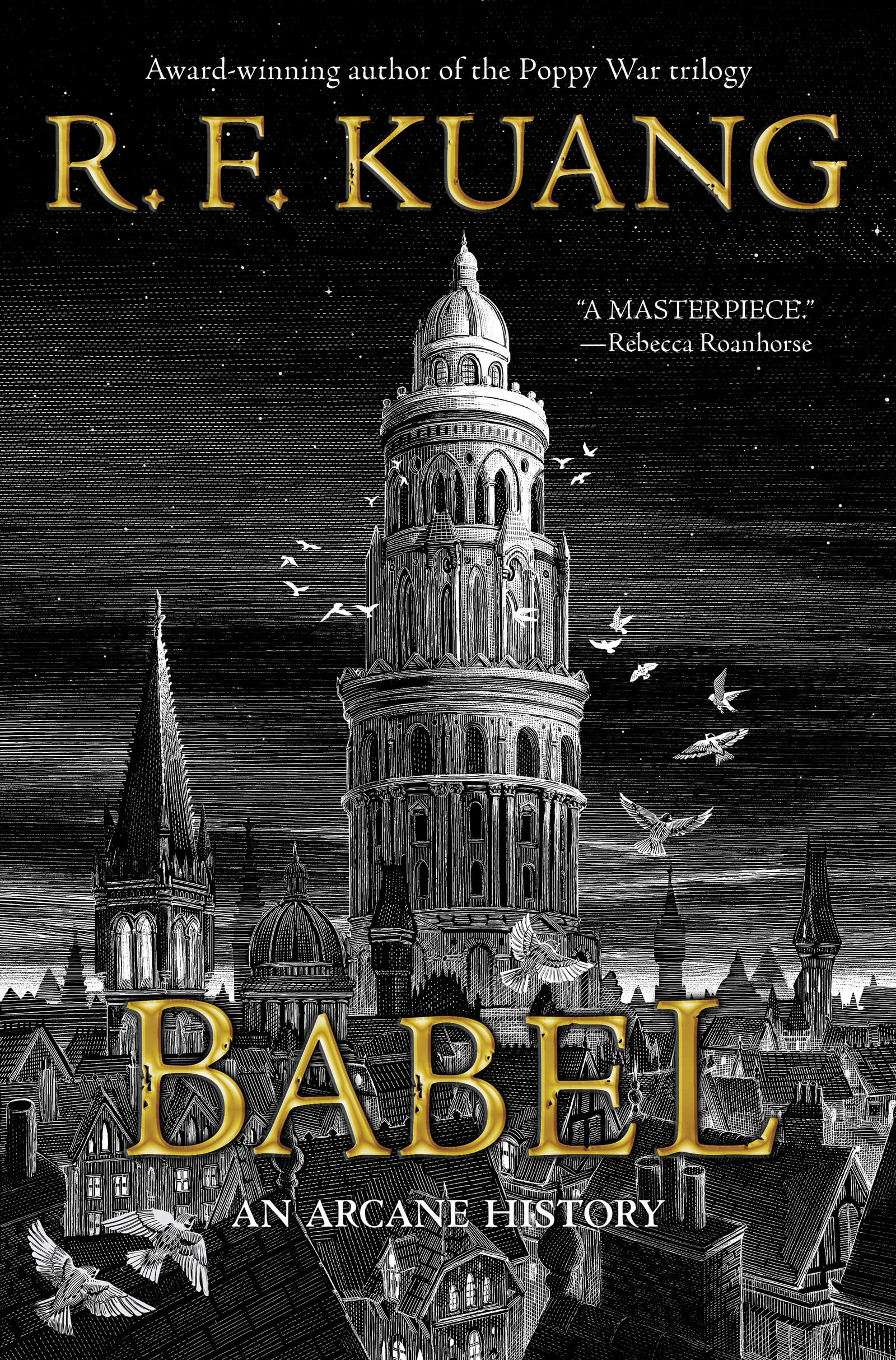 R. F. Kuang: Babel (2022, Harper Voyager)