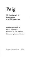 Peig Sayers: Peig (Hardcover, 1974, Syracuse University Press)