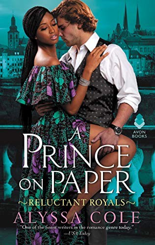 Alyssa cole: A Prince on Paper (Paperback, 2019, Avon)