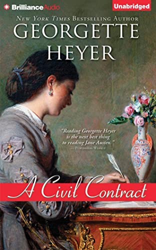 Georgette Heyer, Phyllida Nash: A Civil Contract (AudiobookFormat, Brilliance Audio)