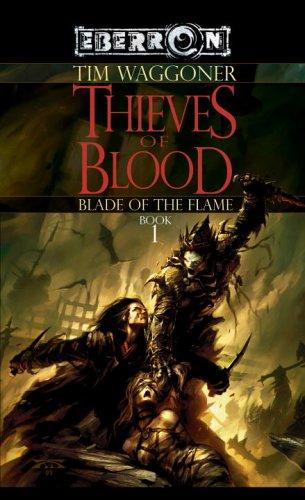 Tim Waggoner: The Thieves of Blood  (Paperback, Wizards of the Coast)