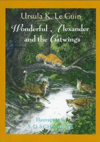 Ursula K. Le Guin: Wonderful Alexander & Catwings (Hardcover, 1994, Scholastic)