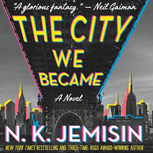 N. K. Jemisin, Robin Miles: The City We Became Lib/E (AudiobookFormat, Orbit)