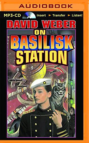 David Weber, Allyson Johnson: On Basilisk Station (AudiobookFormat, Brilliance Audio)