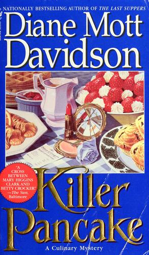 Diane Mott Davidson: Killer pancake (1995, Bantam Books)