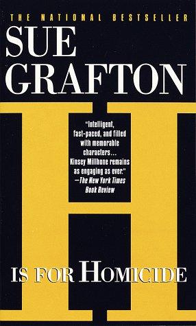 Sue Grafton: "H" is for homicide (1992, Fawcett Booiks)